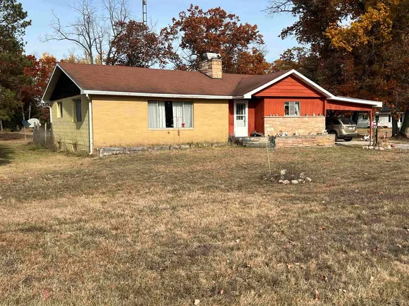 1696 W Trask Lake Rd, Barton City, MI 48705