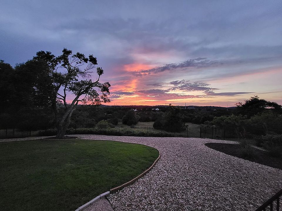 Sunset View from Back Porch
