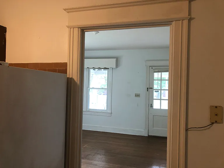 View of Living Room from the Kitchen
