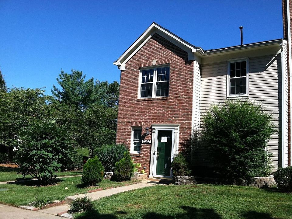 front of the house
