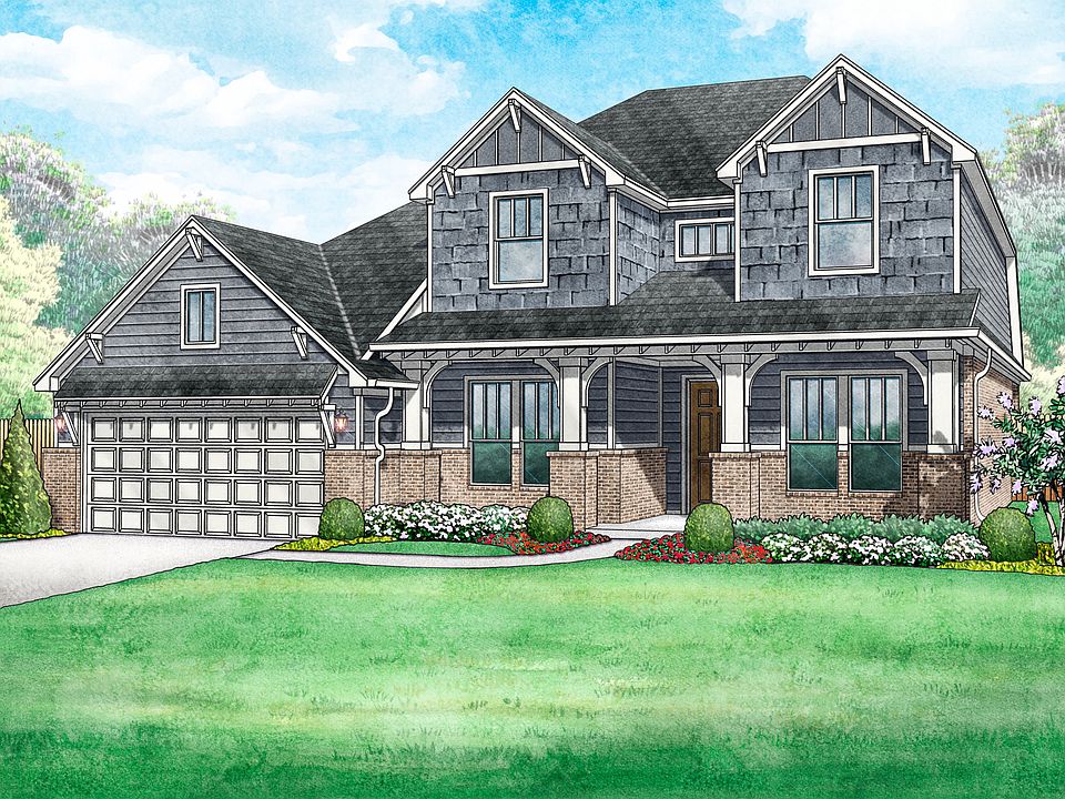 Prescott Craftsman - Elevation A