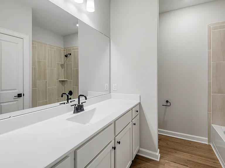 Secondary bathroom