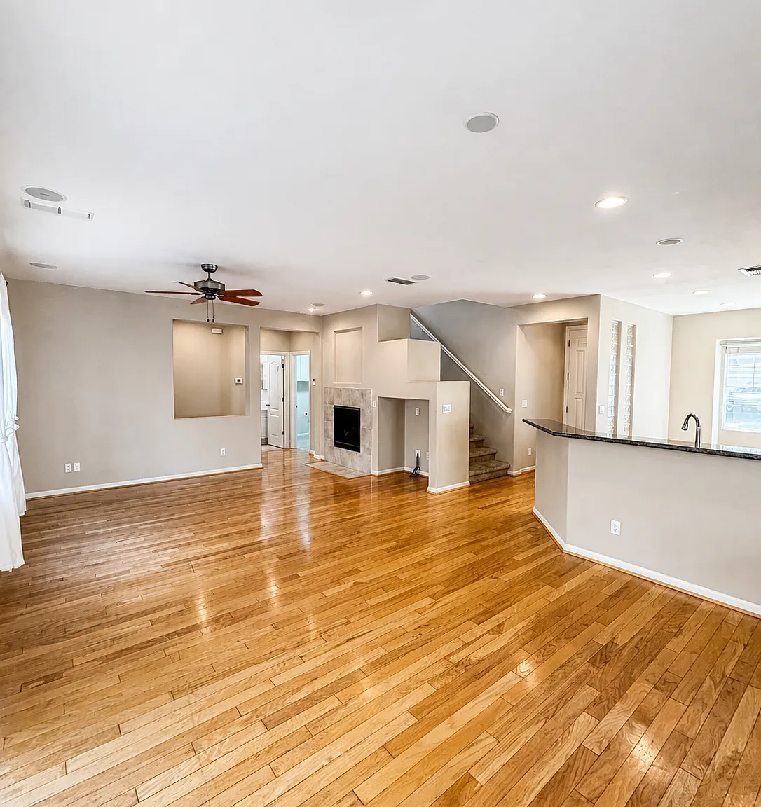 Open Floor Plan, One Bedroom Downstairs, and Spacious 2 Car Garage! — Photo 3