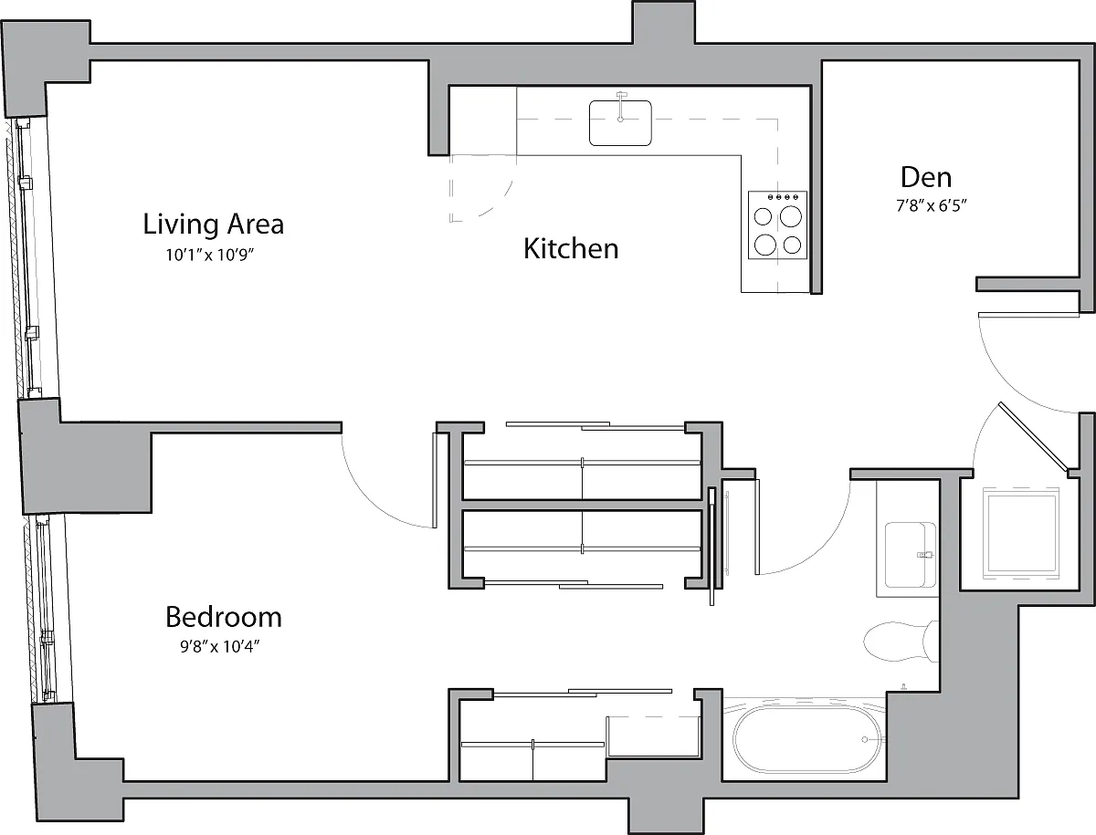Floor plan T