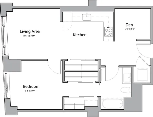 Floor plan T