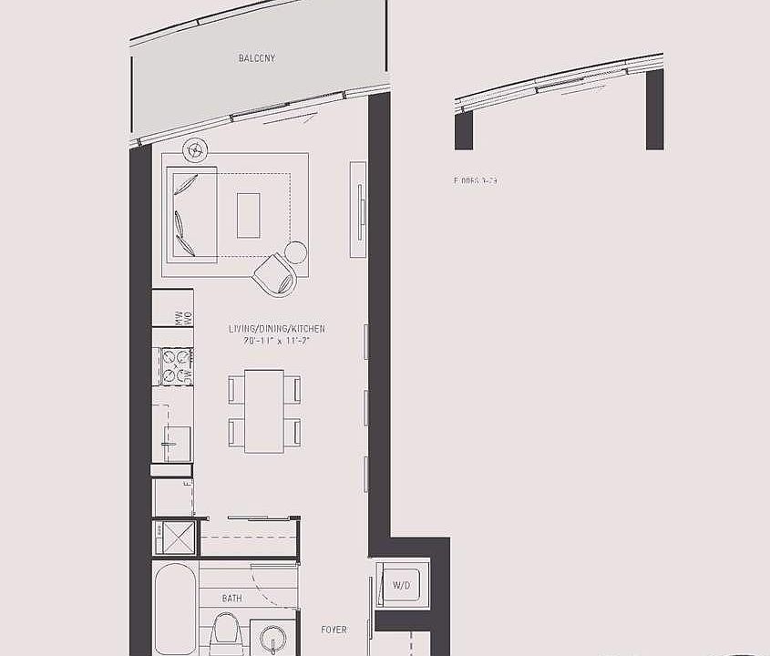 2nd image of 12 York St #2208