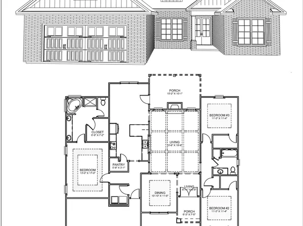 123 Champagne Dr, Perry, GA 31069