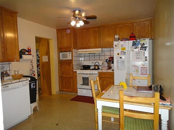 kitchen with Tile counter tops