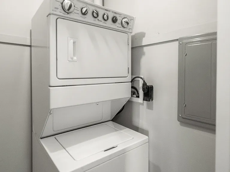 Washer & Dryer in Every Apartment