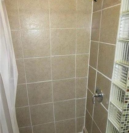 Tile Shower