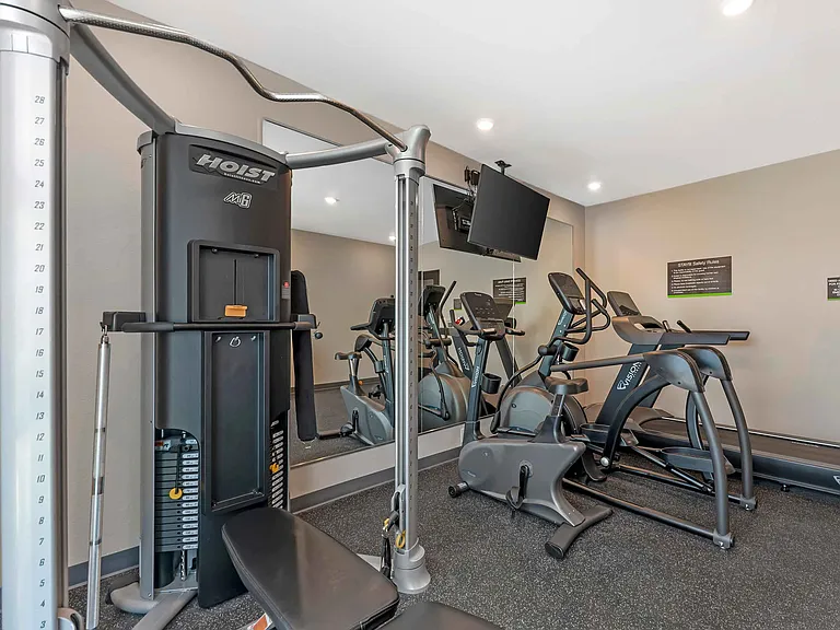 On-Site Fitness Facility