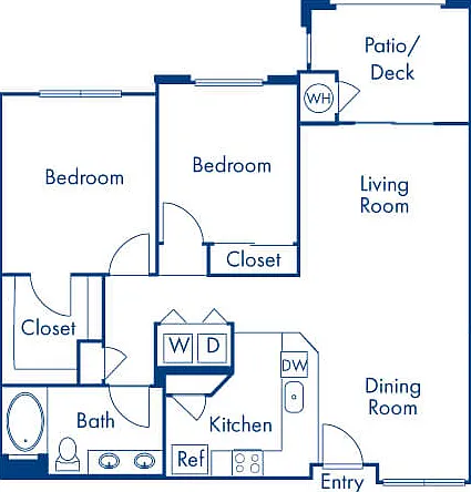 Campana Crown Valley Apartments — Photo 15