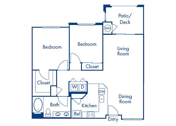 Floor plan B1