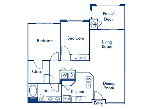 Floor plan B1
