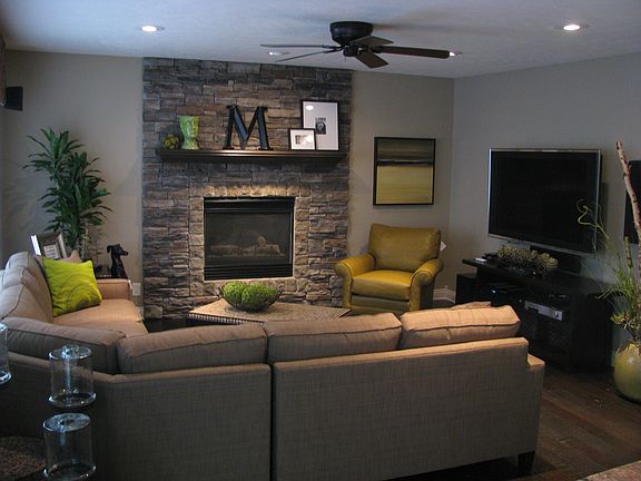 Wall mounted surround system