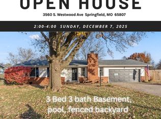 3560 S Westwood Avenue, Springfield, MO 65807
