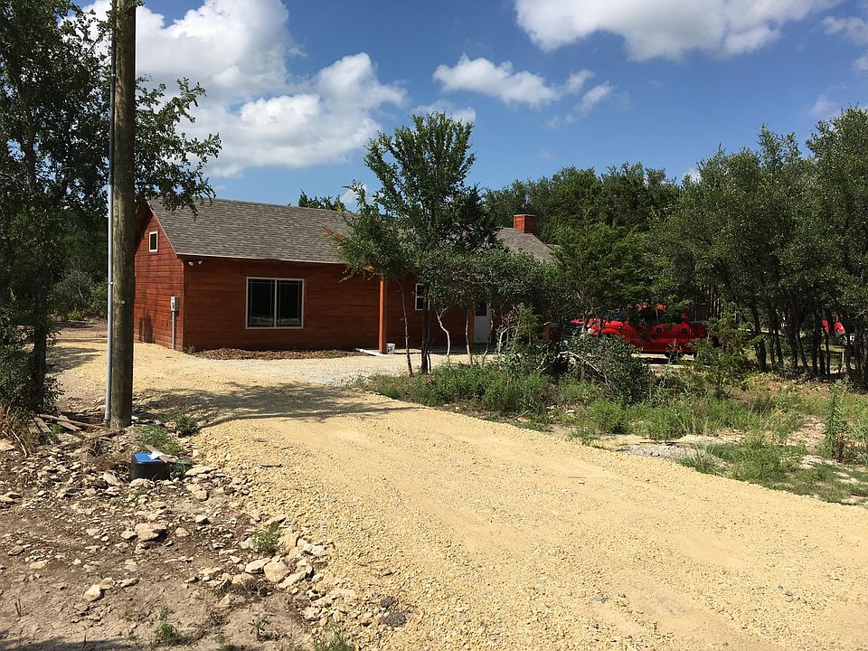 Front left side of the cabin