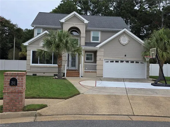 31 Gunter Ct, Hampton, VA 23666