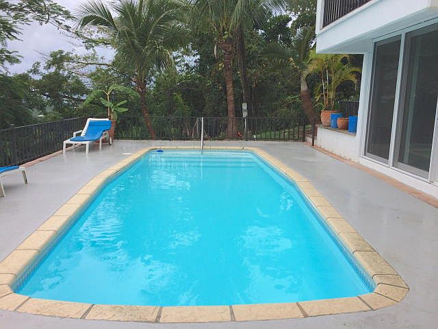 Pool and Front of House