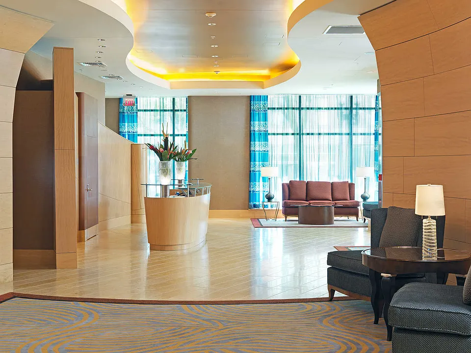 Asteria Lobby with WiFi Access