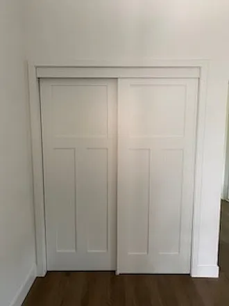 large closet for extra storage