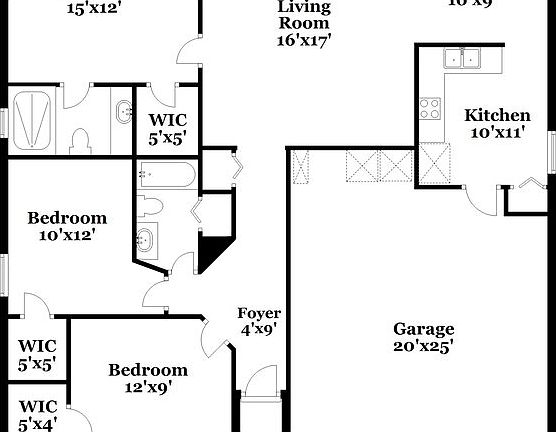 2nd image of 10846 S Naples Ct