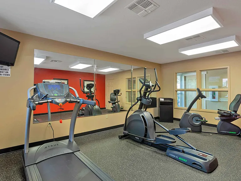On-Site Fitness Facility