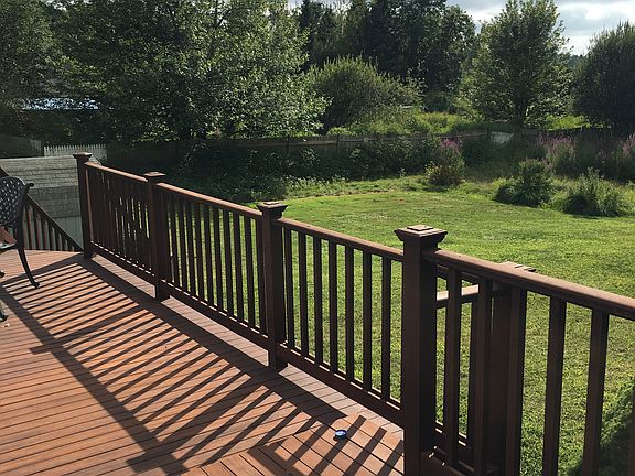 view towards Black Swan Country Club