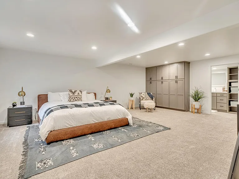 Lower Level Optional 4th Bedroom