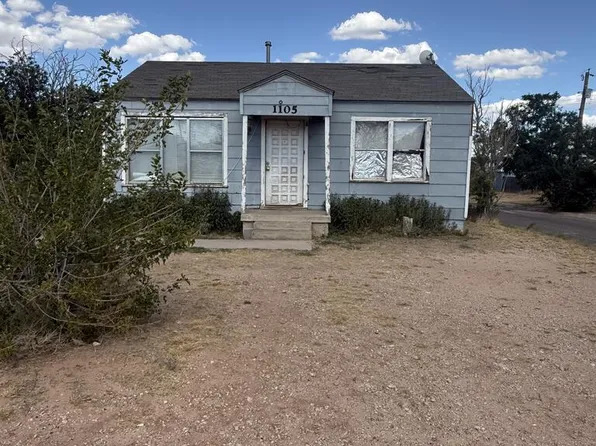 1105 Pickens Ave, Big Spring, TX 79720