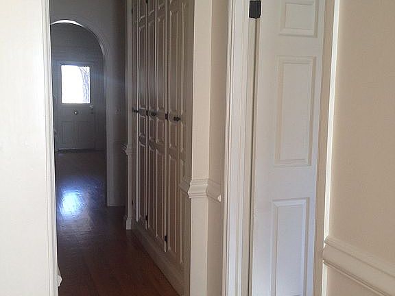 Hallway w/custom storage 