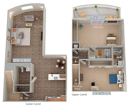 Floor plan B17-1187