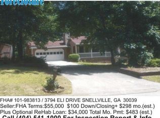 3794 Eli Dr, Snellville, GA