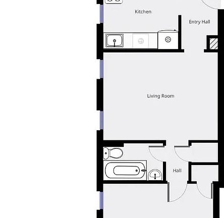 2nd image of 120 Garfield Pl APT B8