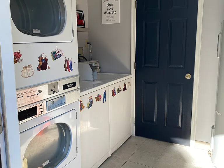 On-premise Coin-op Laundry