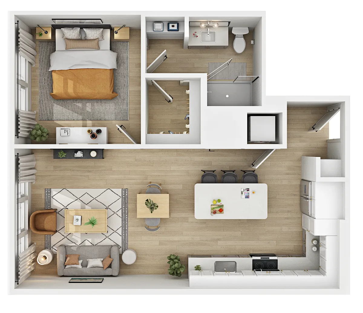 Floor plan A8
