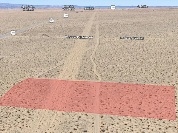 Vic Princess Pat Mine Road, Adelanto, CA 92301