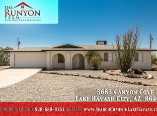 3681 Canyon Cove Dr, Lake Havasu City, AZ 86404
