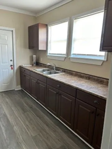 kitchen sink and counter