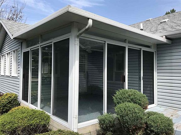 Outside of sunroom