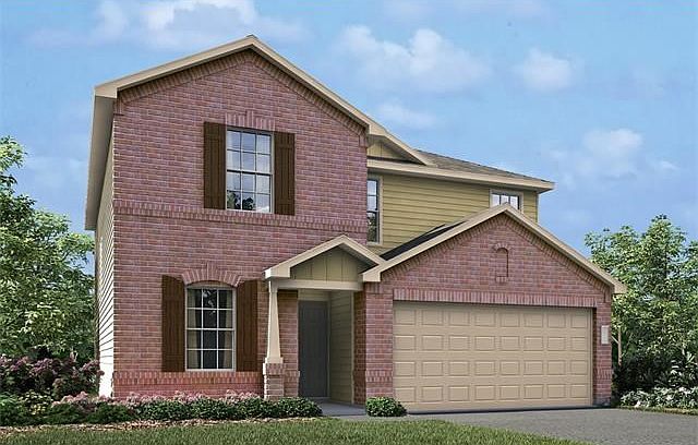 Centex Homes, Sandalwood-O elevation, Rendering