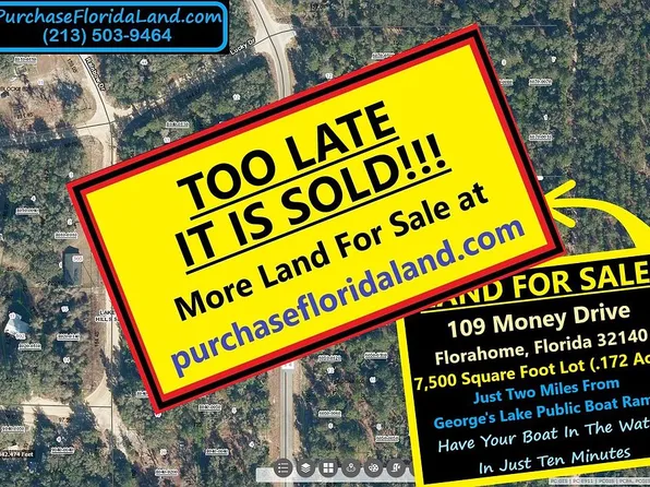 109 Money Dr, Florahome, FL 32140