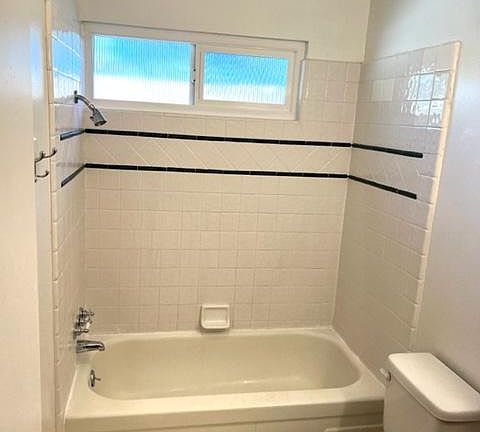 full bath upstairs and remodeled 1/2 bath downstairs