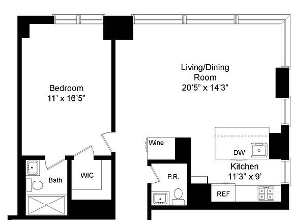 2nd image of 235 E 40th St APT 39G