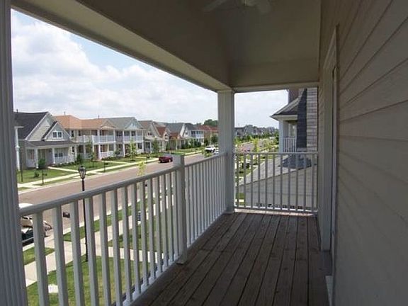View from upstairs porch