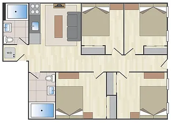 Rented by Edward F Hucks, LREB