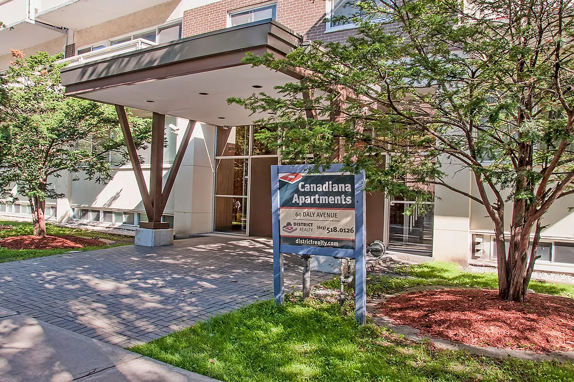 60 Daly Avenue -Canadiana Apartments — Photo 2