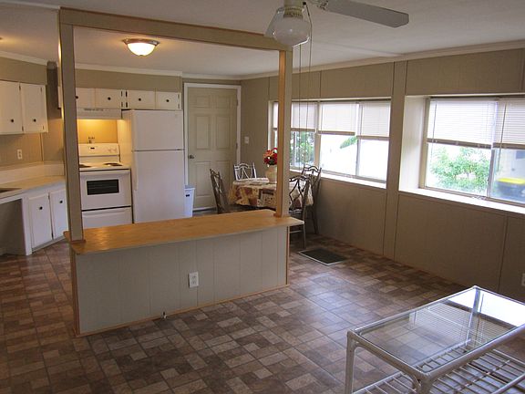 Living Room open to Kitchen