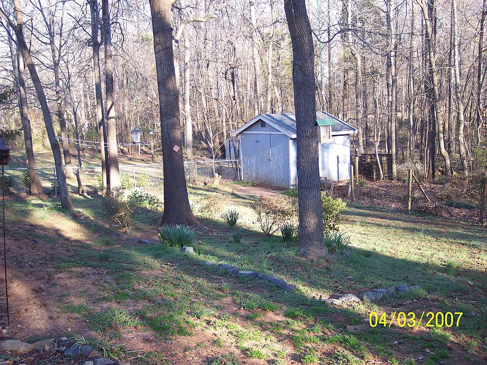 shed in back