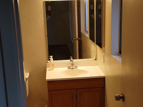 Master bath. It needs silicone done after the new paint. The property will be ready by January 1st.